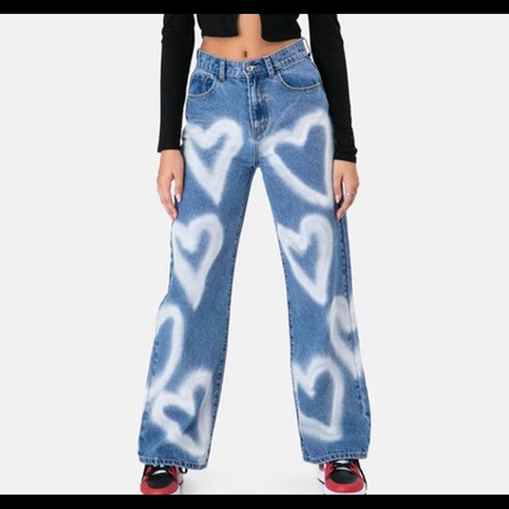 ADIKA HEART JEANS